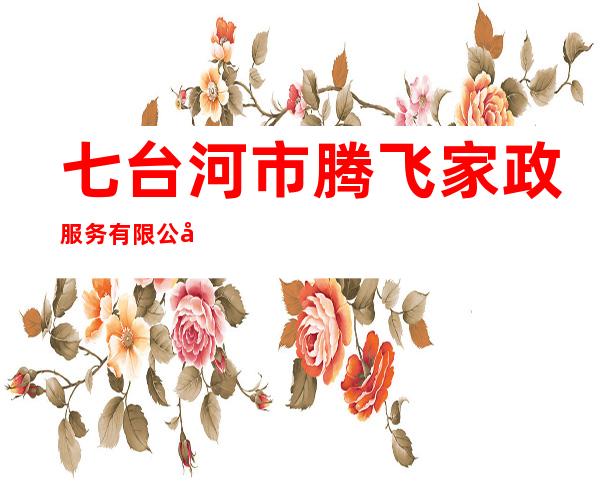 七台河市腾飞家政服务有限公司