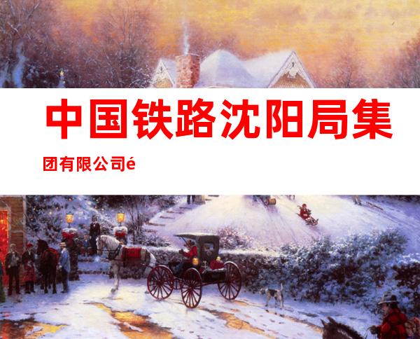 中国铁路沈阳局集团有限公司长春货运中心