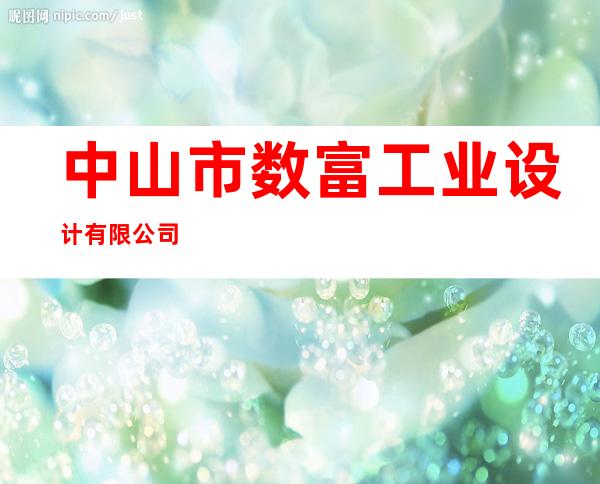 中山市数富工业设计有限公司