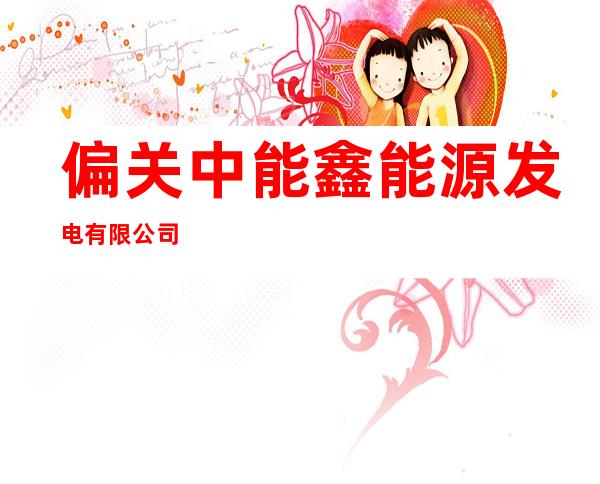 偏关中能鑫能源发电有限公司
