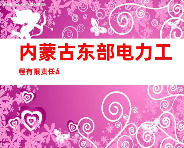 内蒙古东部电力工程有限责任公司