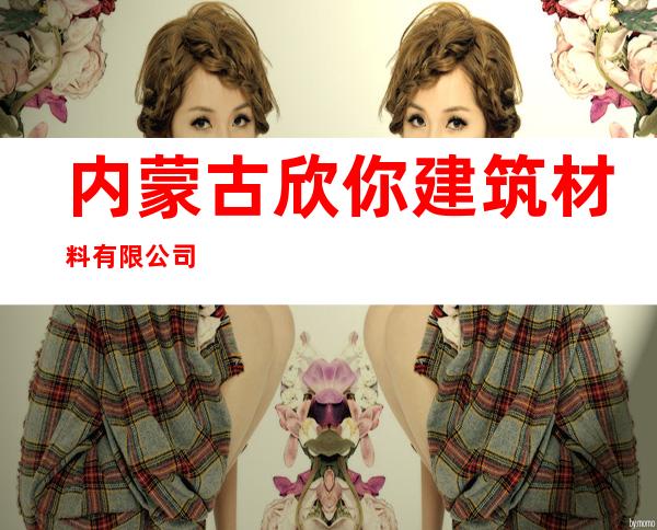 内蒙古欣你建筑材料有限公司