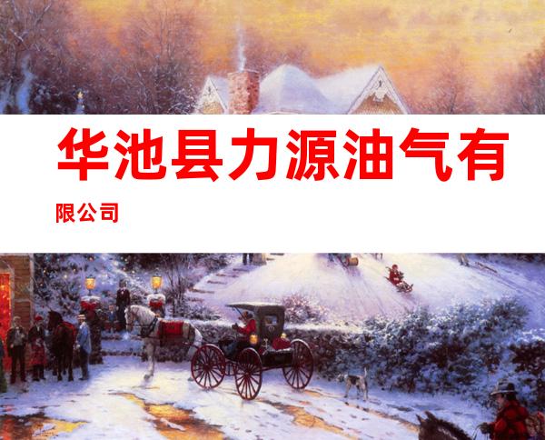 华池县力源油气有限公司