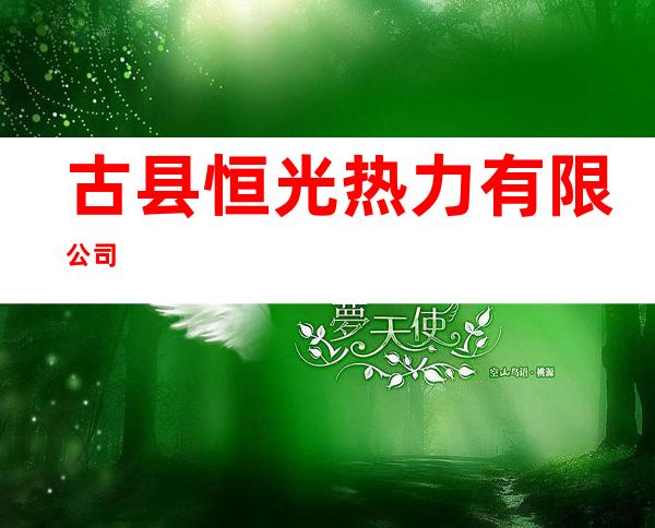 古县恒光热力有限公司