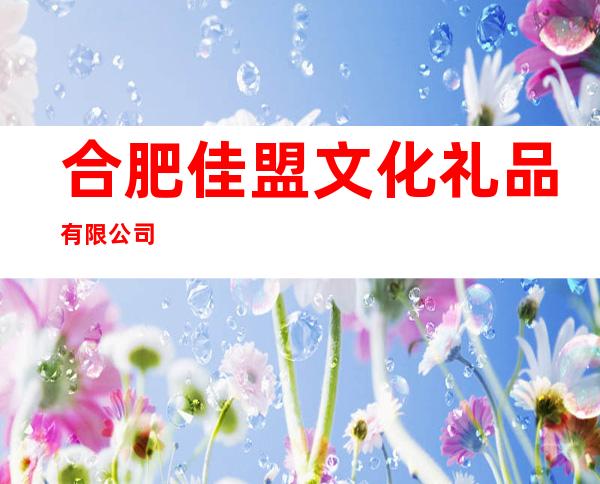 合肥佳盟文化礼品有限公司