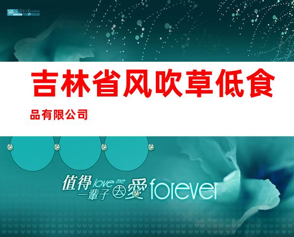 吉林省风吹草低食品有限公司