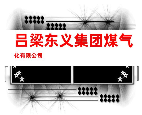 吕梁东义集团煤气化有限公司