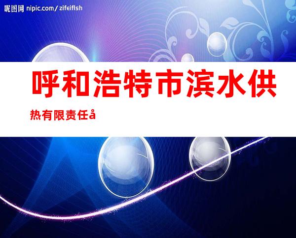 呼和浩特市滨水供热有限责任公司