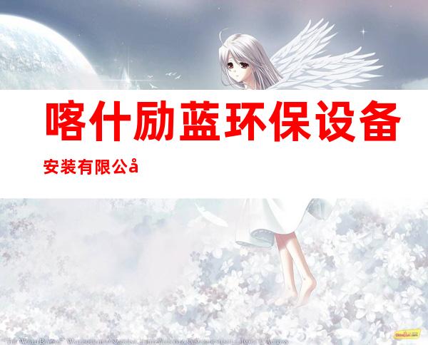 喀什励蓝环保设备安装有限公司