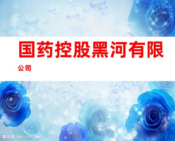 国药控股黑河有限公司