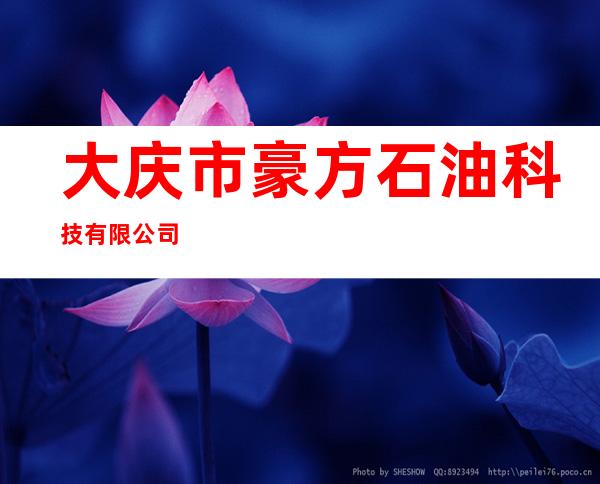 大庆市豪方石油科技有限公司