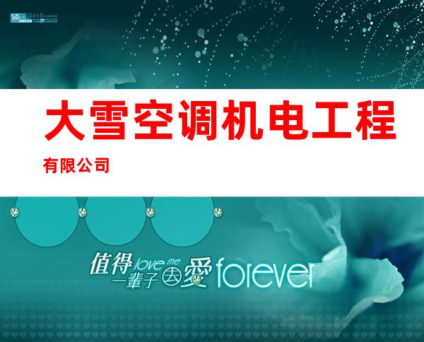 大雪空调机电工程有限公司