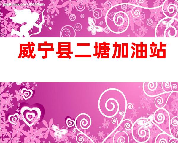 威宁县二塘加油站