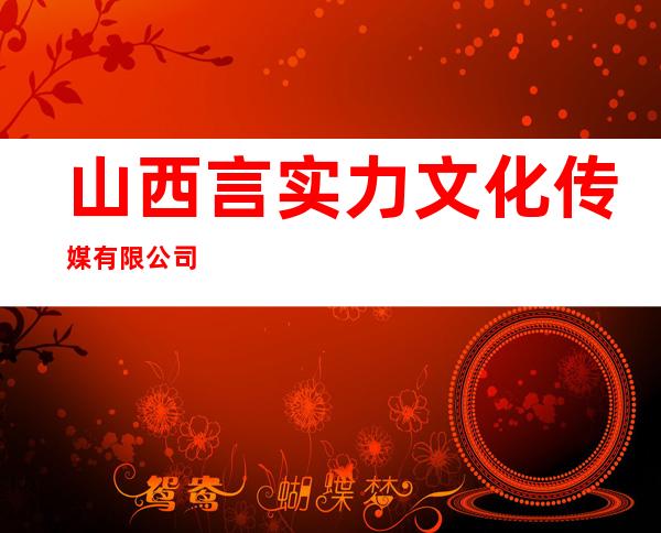 山西言实力文化传媒有限公司