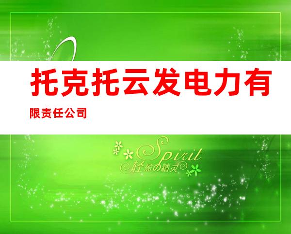 托克托云发电力有限责任公司