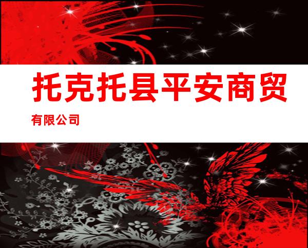 托克托县平安商贸有限公司
