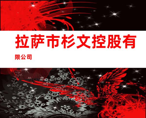 拉萨市杉文控股有限公司