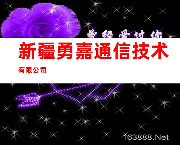 新疆勇嘉通信技术有限公司