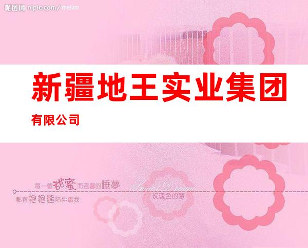 新疆地王实业集团有限公司