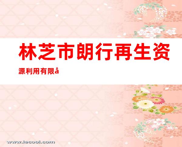 林芝市朗行再生资源利用有限公司
