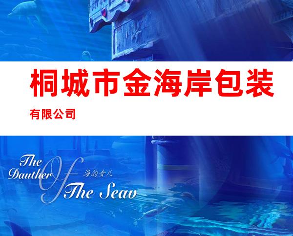 桐城市金海岸包装有限公司