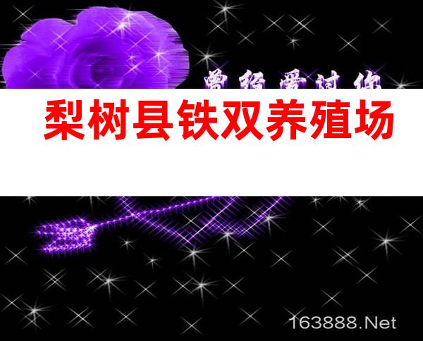 梨树县铁双养殖场