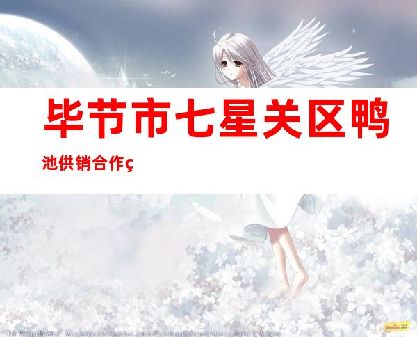 毕节市七星关区鸭池供销合作社