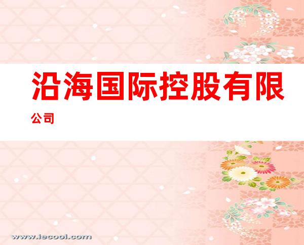 沿海国际控股有限公司