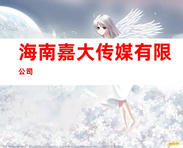 海南嘉大传媒有限公司