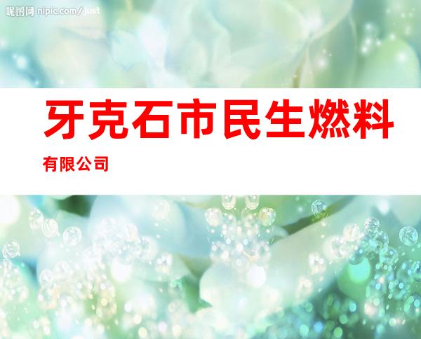 牙克石市民生燃料有限公司