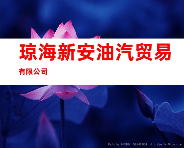 琼海新安油汽贸易有限公司