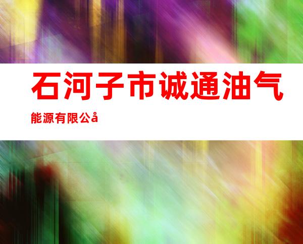 石河子市诚通油气能源有限公司
