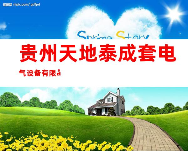 贵州天地泰成套电气设备有限公司