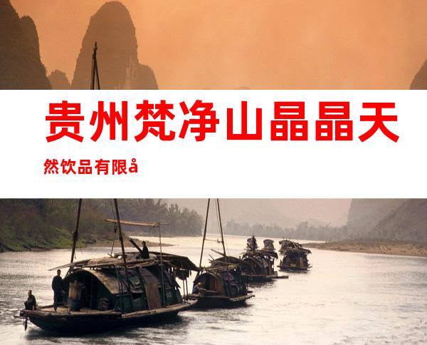 贵州梵净山晶晶天然饮品有限公司