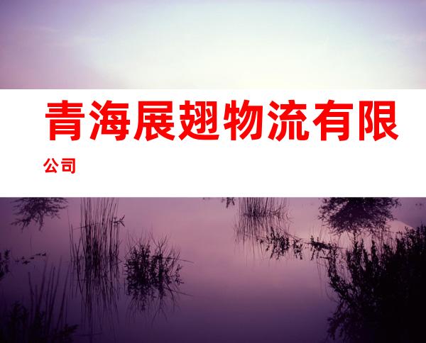 青海展翅物流有限公司