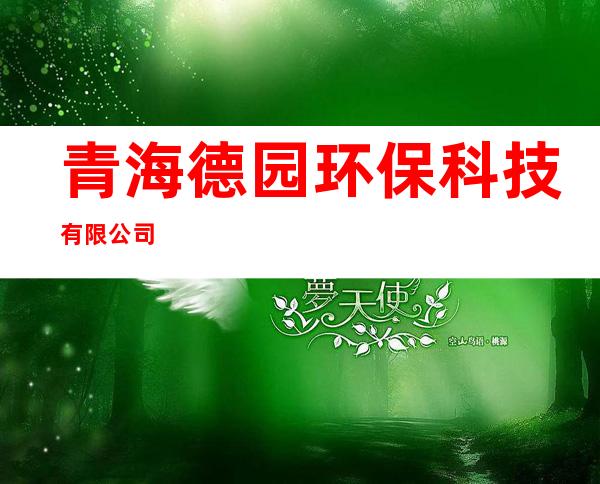 青海德园环保科技有限公司