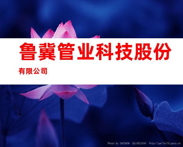 鲁冀管业科技股份有限公司