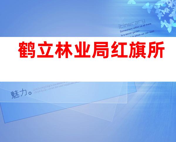 鹤立林业局红旗所
